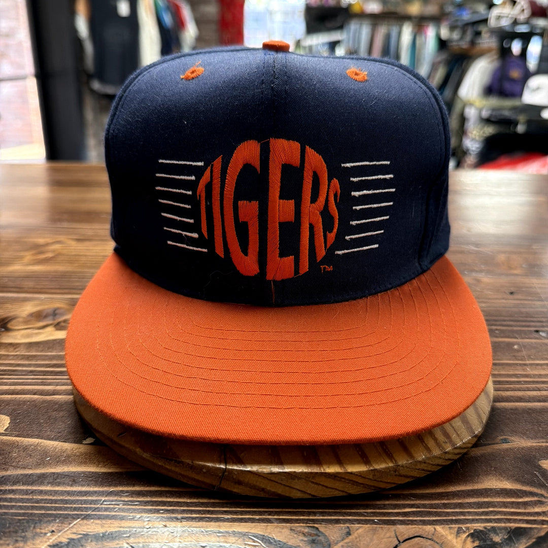 Vintage Detroit Tigers ANNCO Snapback Hat