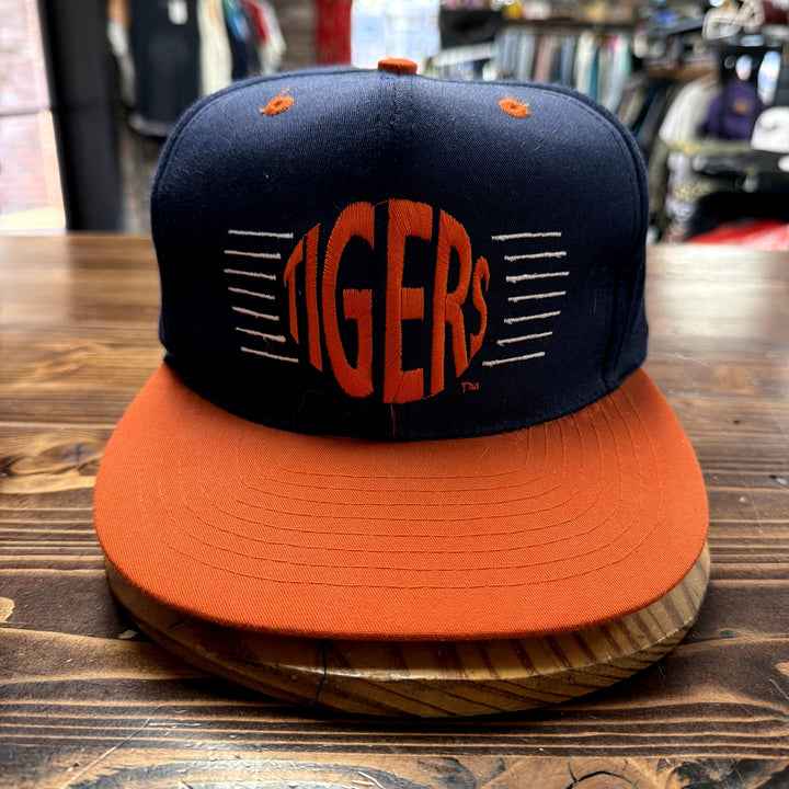 Vintage Detroit Tigers ANNCO Snapback Hat