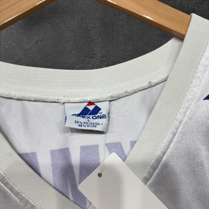 Vintage Dallas Cowboys Troy Aikman 90s Apex One Jersey Size Large