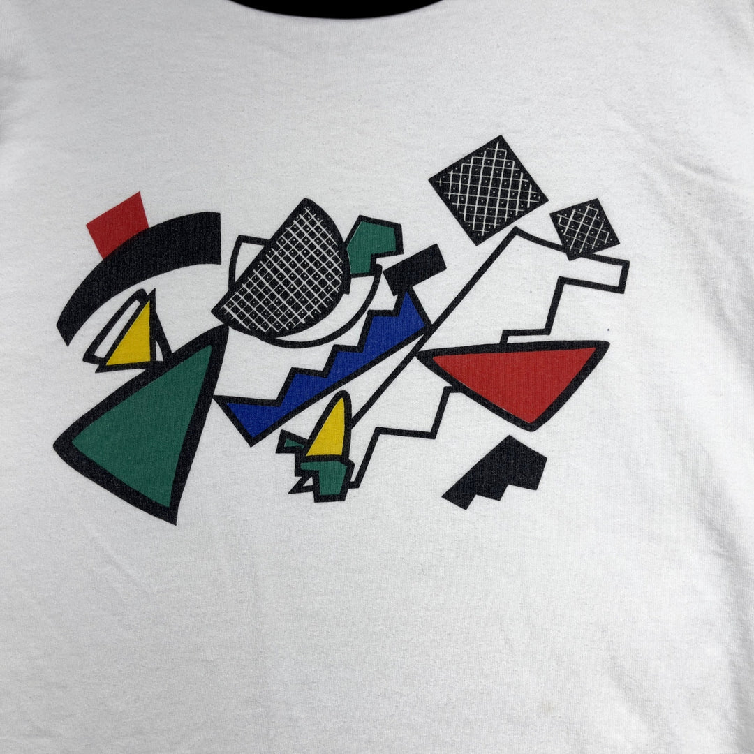 Vintage Abstract Westbound T Shirt Size Large