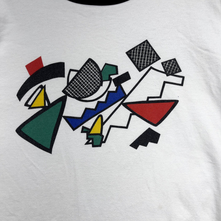 Vintage Abstract Westbound T Shirt Size Large