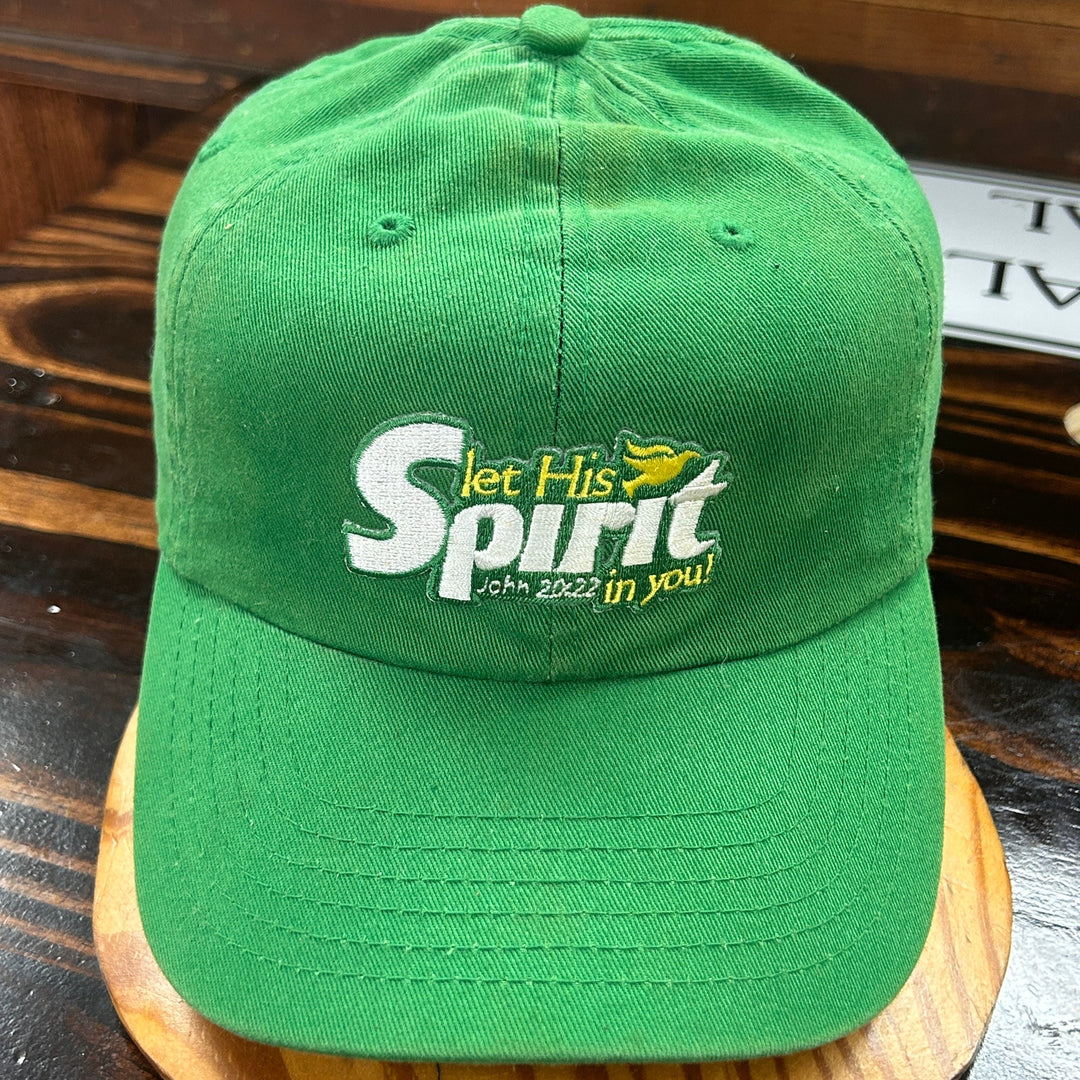 Vintage Jesus Sprite Parody Strap Back Hat
