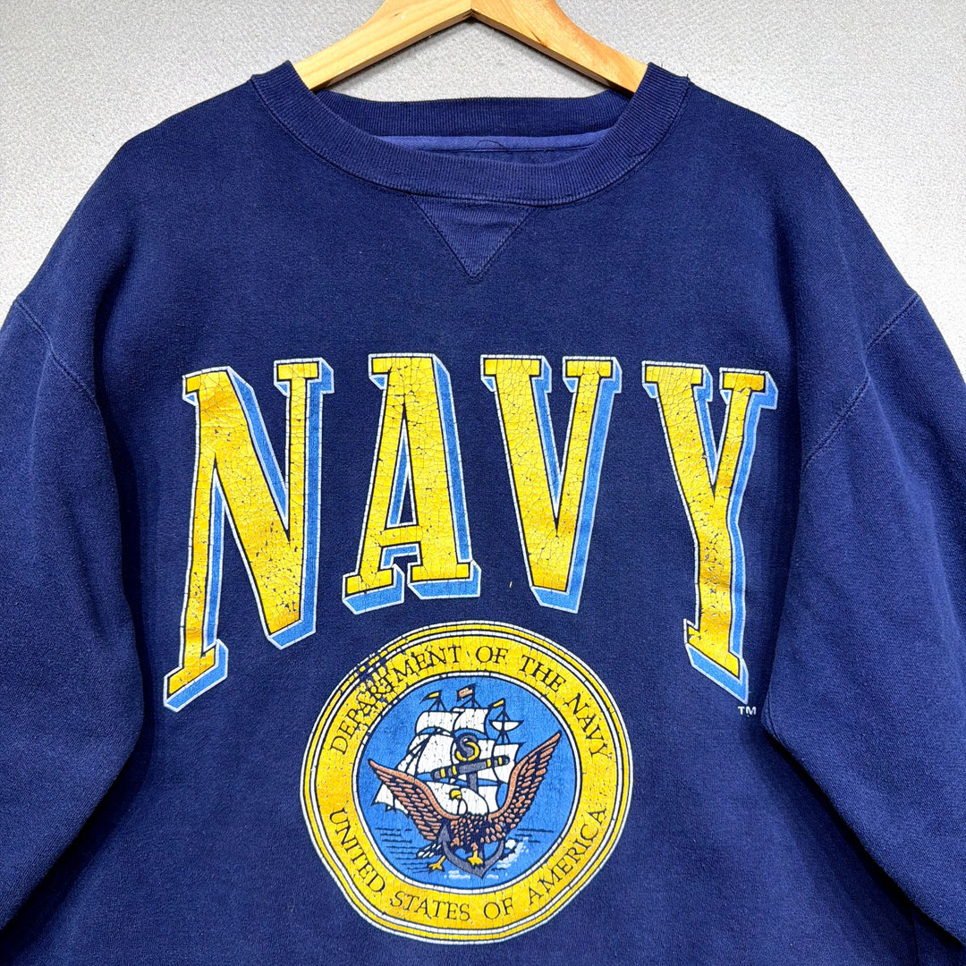 Vintage US Navy Galt Sand Sweatshirt size XL