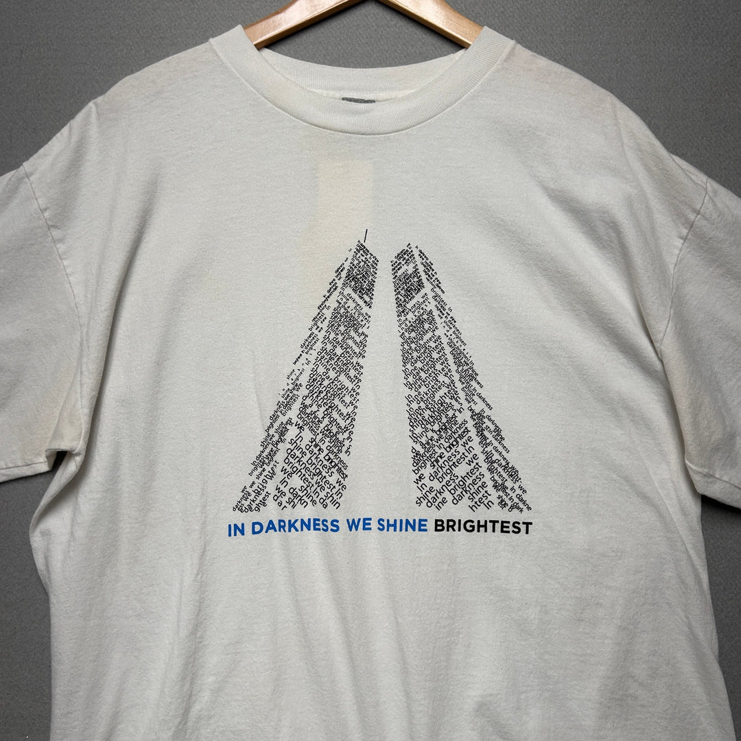 9/11 Memorial T Shirt Size Large