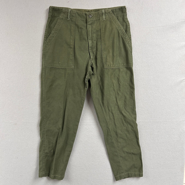 Vintage OG 107 Military Field Pants Size 32