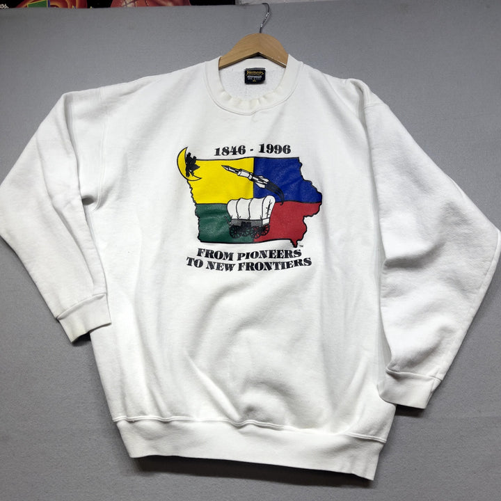 Vintage Iowa 150th Sweatshirt Size XL