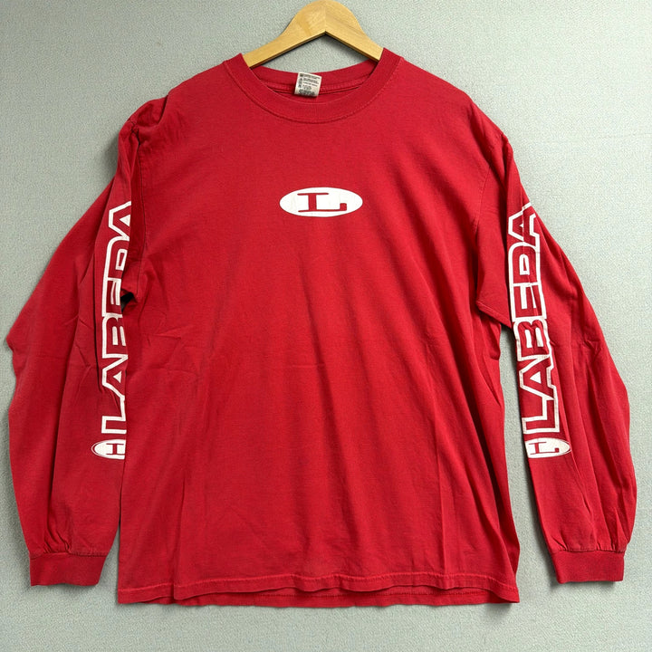 Vintage Labeda Roller Hockey Wheels T Shirt size XL