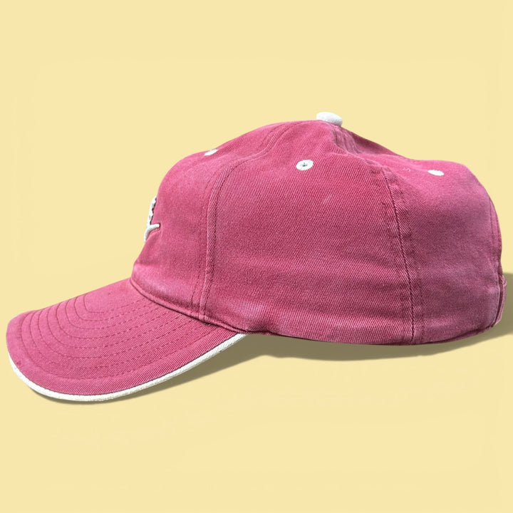 Vintage Y2K Nike Maroon strap back Hat