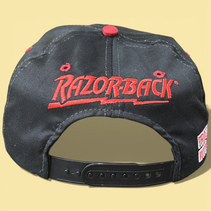 Vintage Razorback Tools 90s Snapback Hat