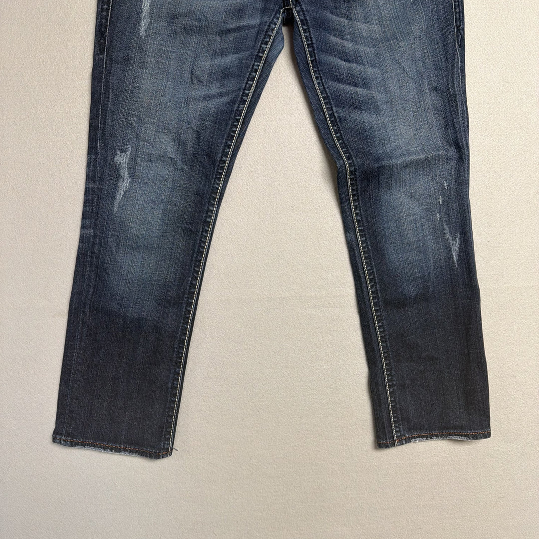 Vintage Rock Revival Staphanie Capri Y2K Jeans Size 30