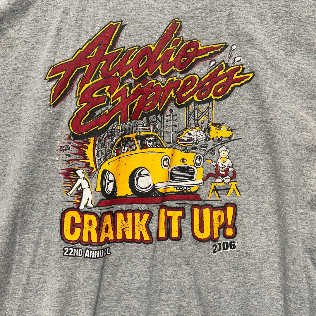 Vintage Audio Express Car T Shirt Size Xl