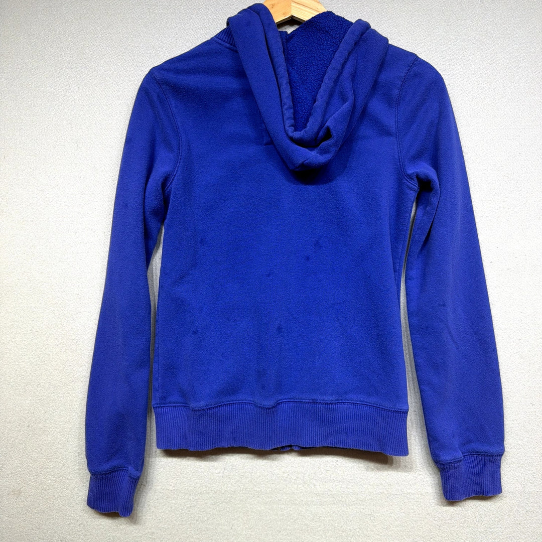 Aeropostale Blue Zip Up Hoodie Size Medium