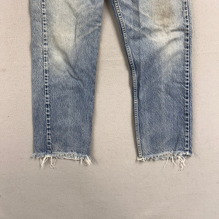 Levi's 505 Orange tab Jeans size 32