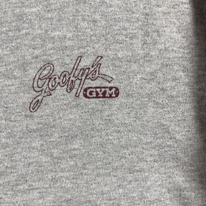 Vintage Disney Goofy's Gym Long Sleeve Henley Shirt Size Medium