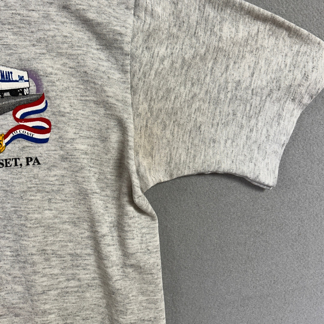 Vintage Walmart Trucking T Shirt Size Large