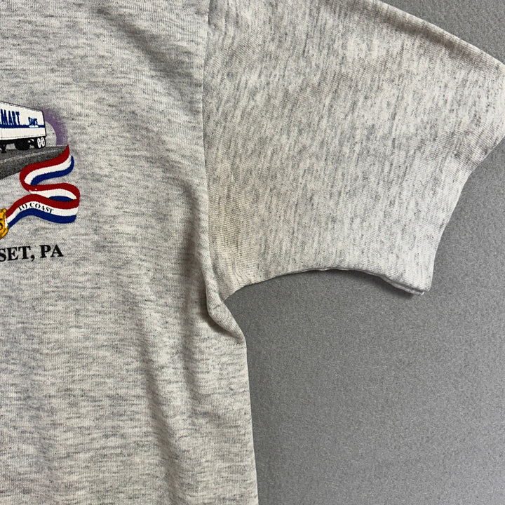 Vintage Walmart Trucking T Shirt Size Large