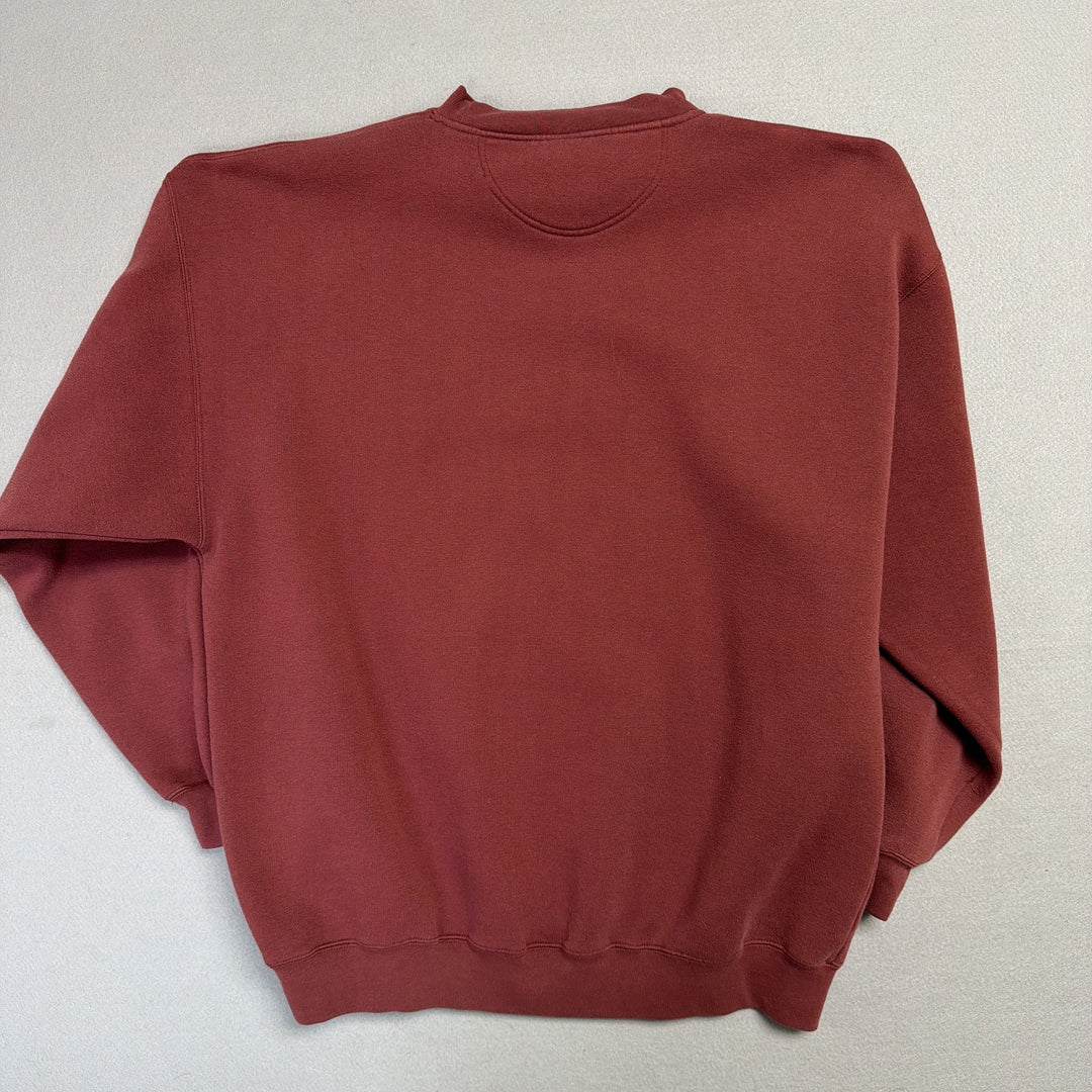 Vintage University of Kansas Jayhawks Sweatshirt Size XL