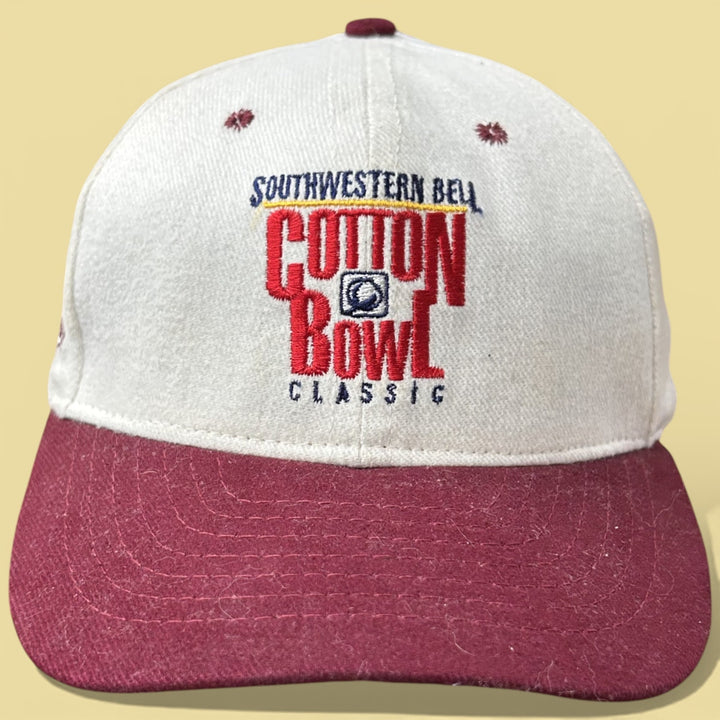 Vintage Reebok Arkansas Cotton Bowl 2000s Snapback Hat