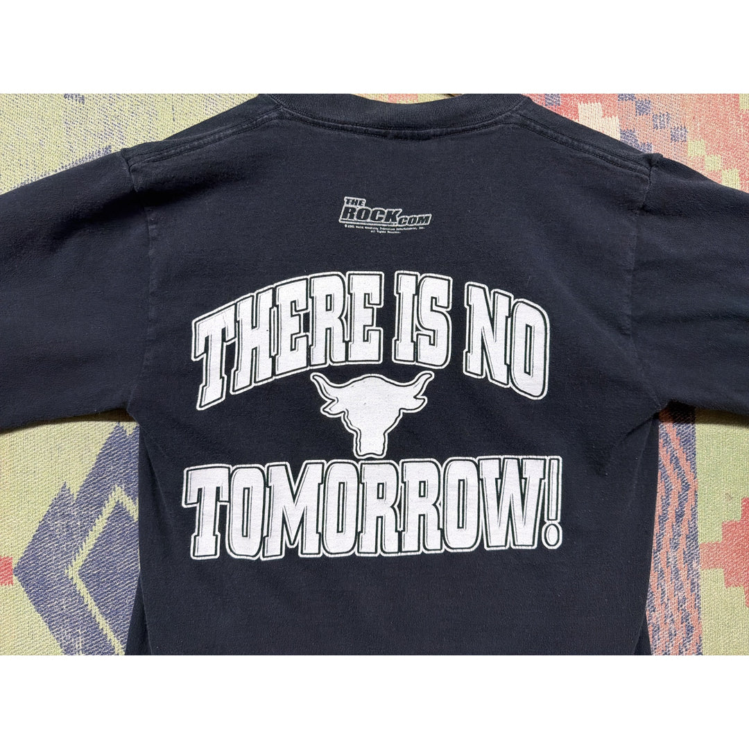 The Rock WWF Team Bring It Vintage T Shirt Size Small 2000s