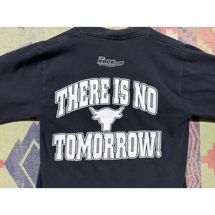 The Rock WWF Team Bring It Vintage T Shirt Size Small 2000s