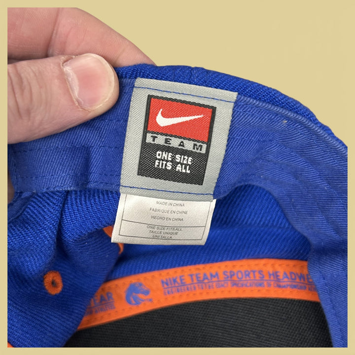 Vintage Nike Boise State Broncos 2000s Strapback Hat