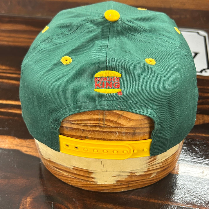 Vintage Green Bay Packers Gilbert Brown Burger King Hat