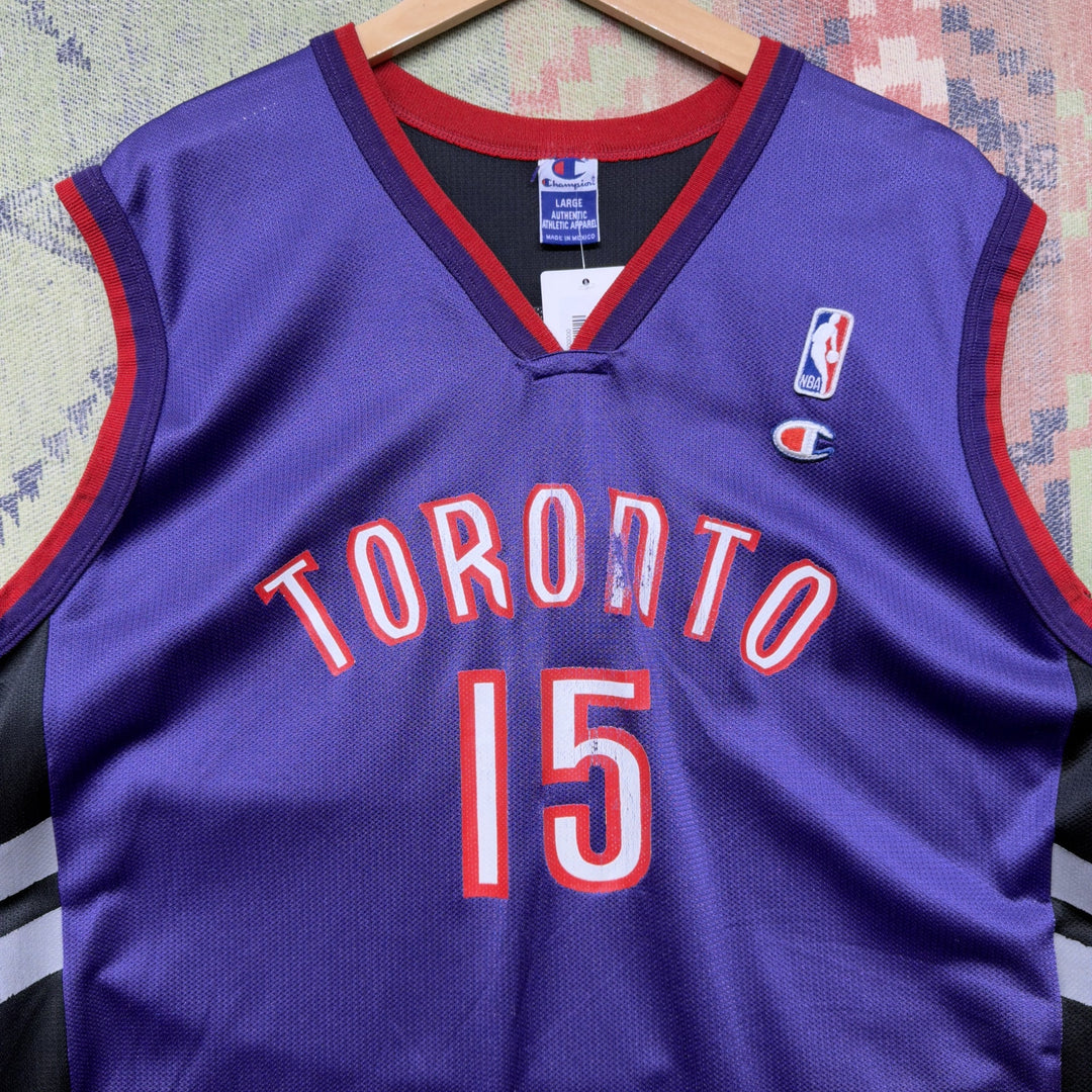 Vince Carter Vintage Champion Jersey Size Large 2000s