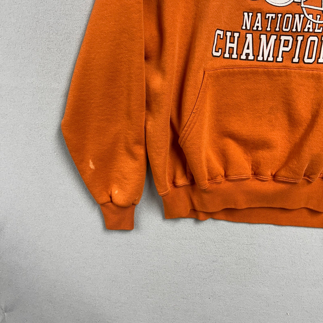 Vintage University of Texas National Champions 2005 Hoodie Size XL