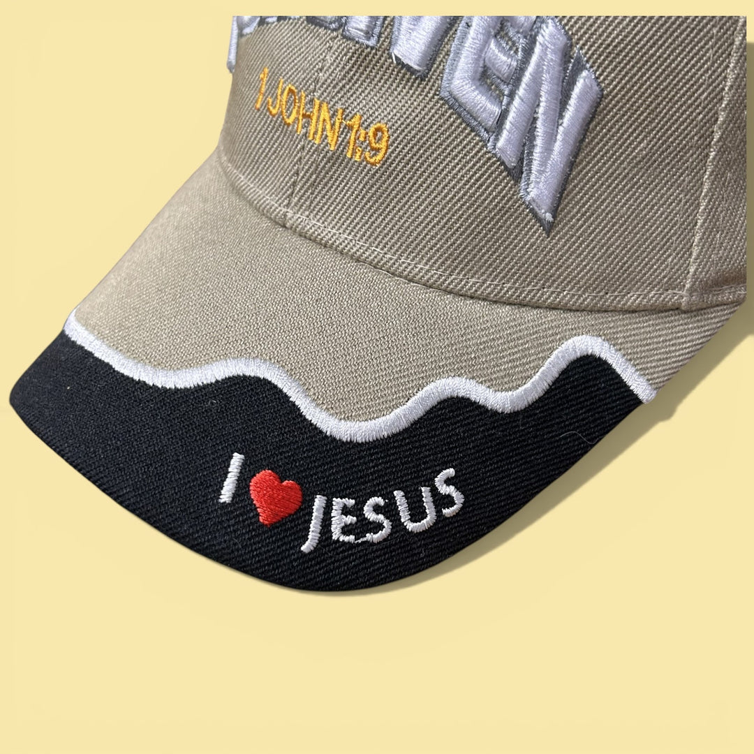 Vintage Forgiven 2000s Jesus Strapback Hat