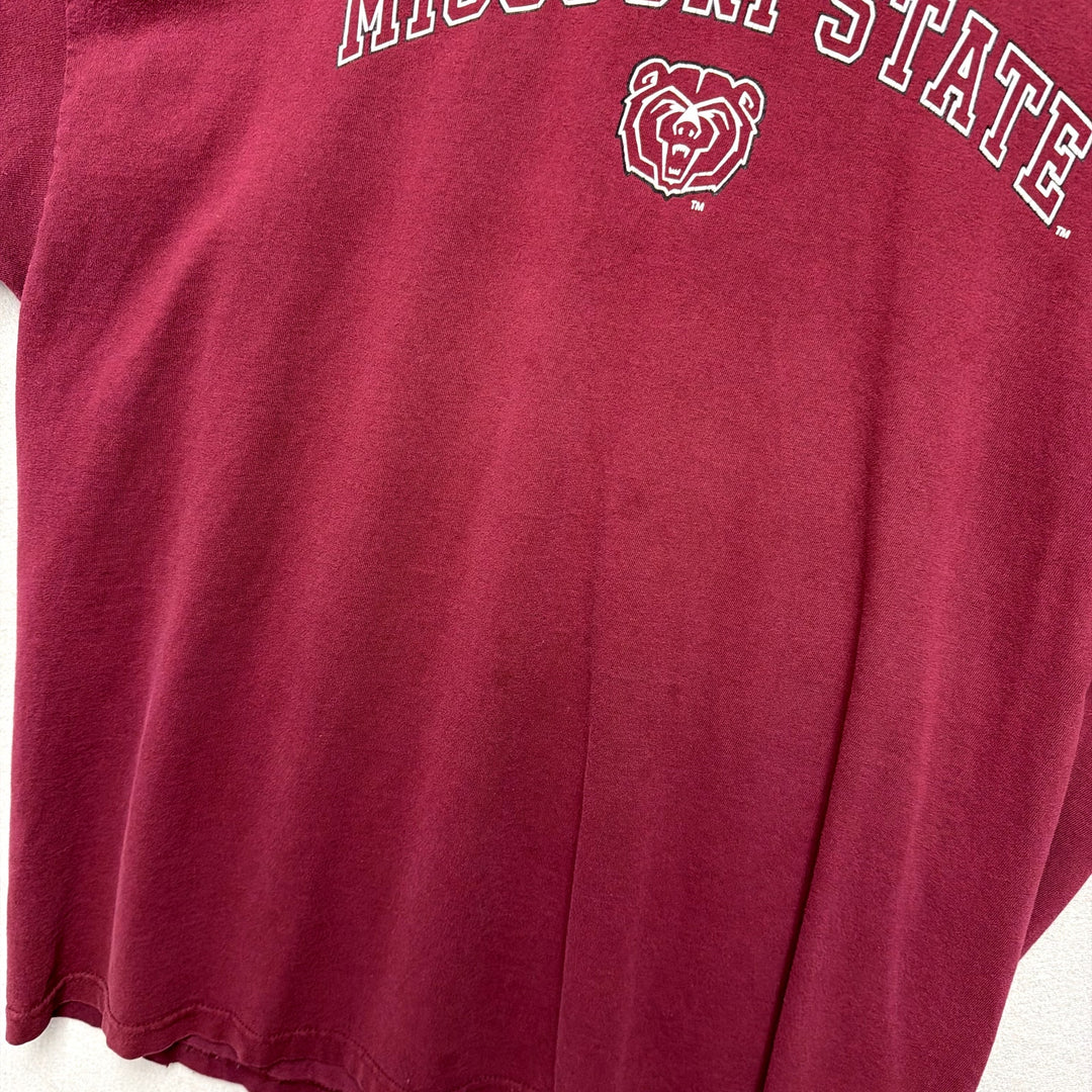 Vintage Missouri State University Shirt Size XXL