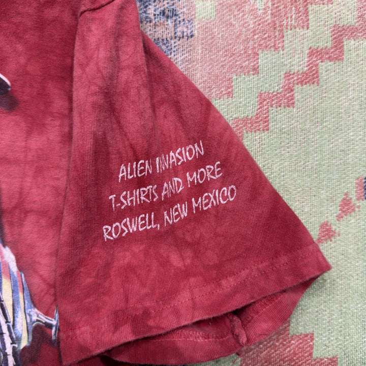 The Mountain Rasta Alien T Shirt Size Medium