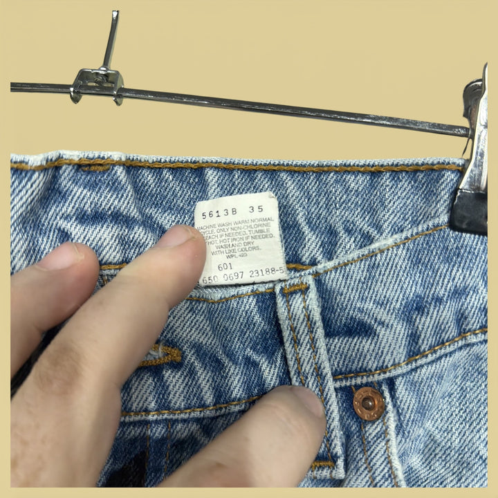 Vintage Levi's 505 90s Jeans Size 36