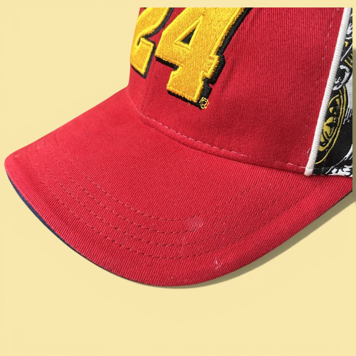 Vintage Jeff Gordon 2000s Nascar Strap back Hat