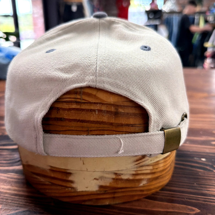 Vintage Oil Drilling Bits Strap Back Hat