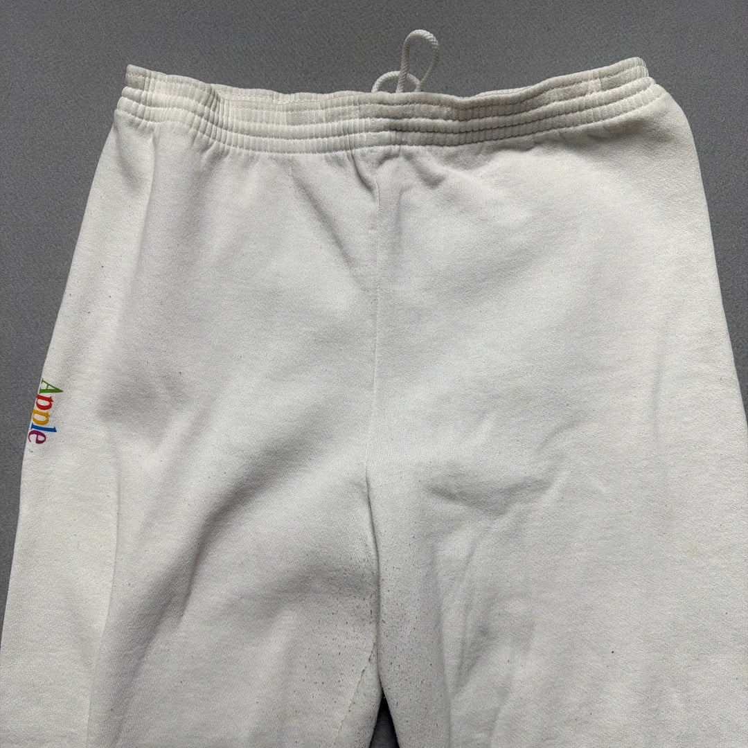 Vintage Apple Computers Sweat Pants Size XL
