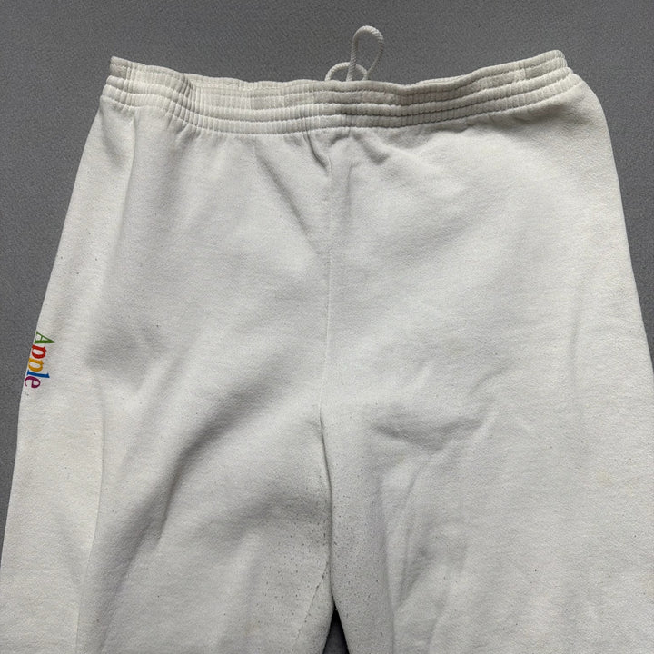 Vintage Apple Computers Sweat Pants Size XL