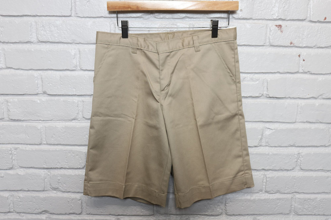 2000s dickies khaki shorts size 30/10.5