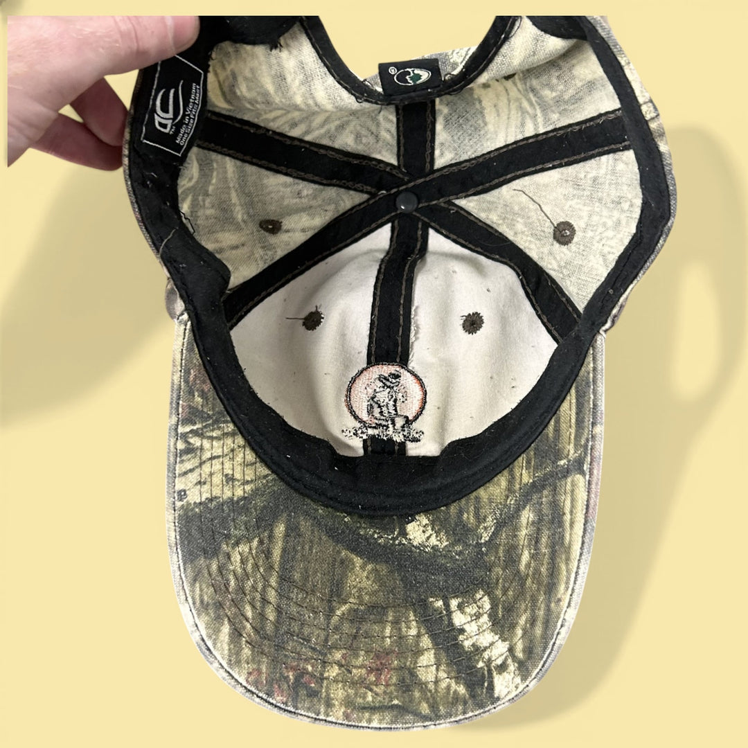 Big Dutchman Mossy Oak Camo Strap back Hat