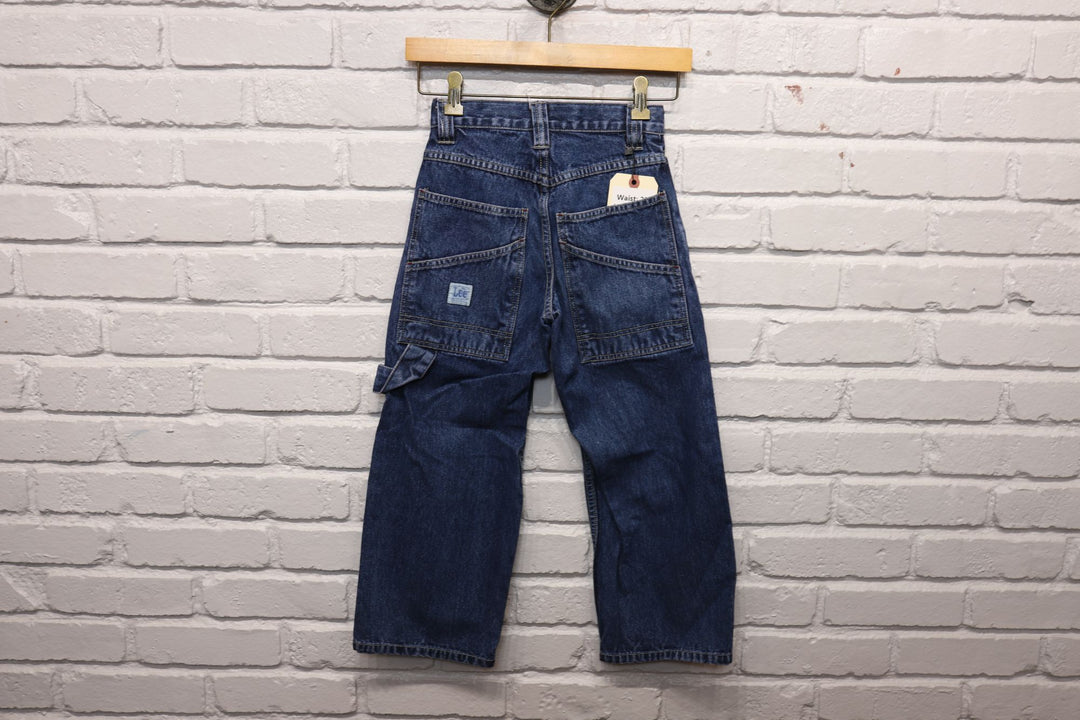 2000s kids lee carpenter jeans size 23/21