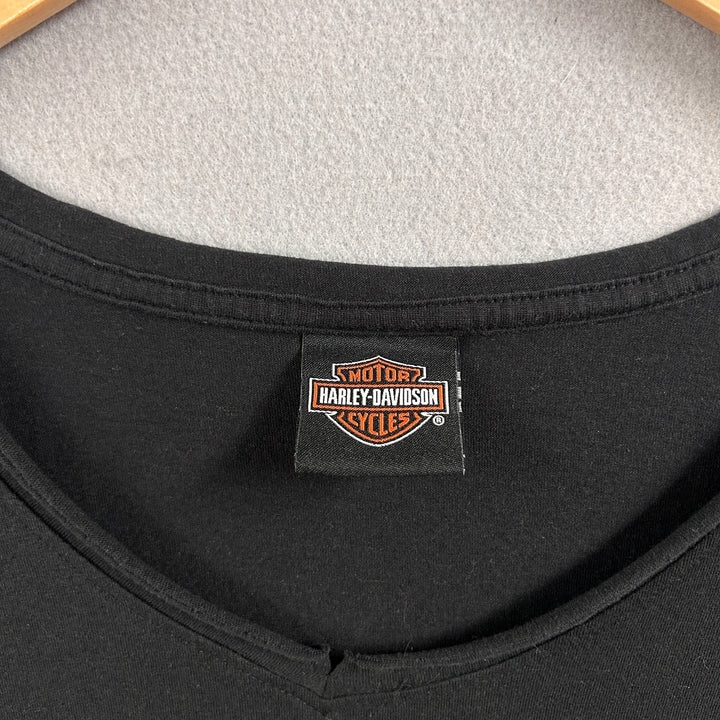 Women's Harley Davidson Big Springs Texas Black Shirt size Large