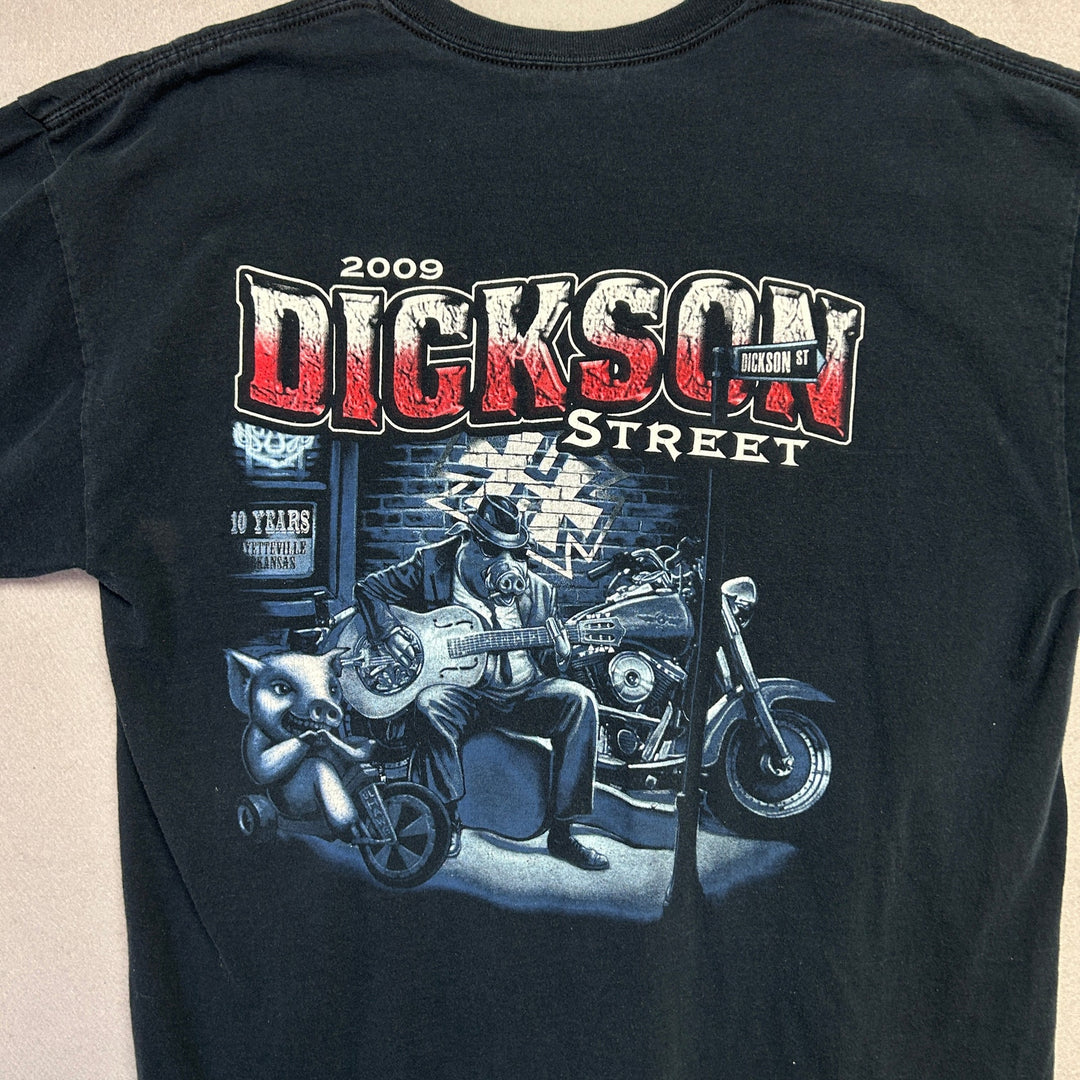 2009 Fayetteville Arkansas Bike Rally T Shirt Size XL