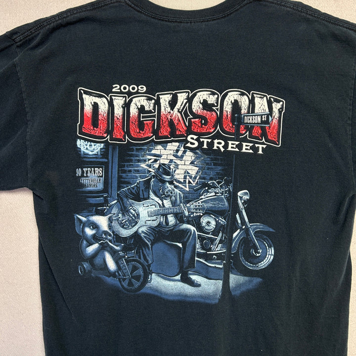 2009 Fayetteville Arkansas Bike Rally T Shirt Size XL