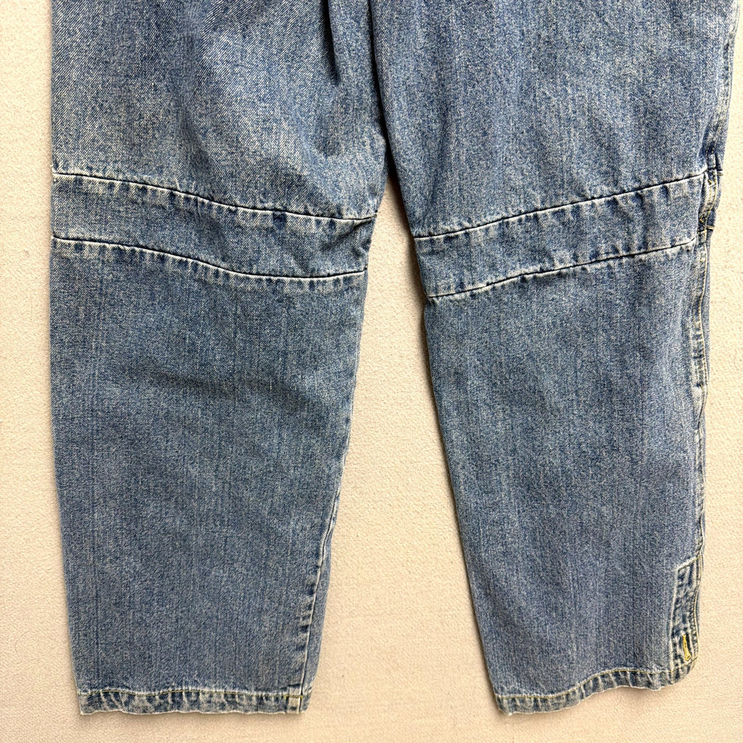 Vintage Fiend Denim Jeans Y2K Wide Leg Size 32x30