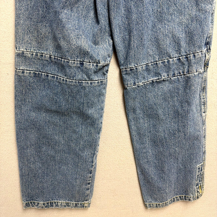 Vintage Fiend Denim Jeans Y2K Wide Leg Size 32x30