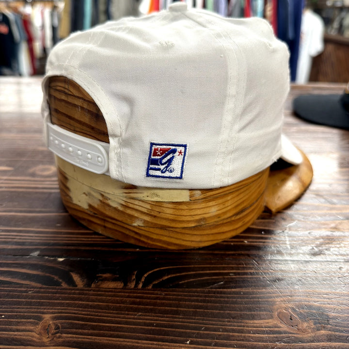 Vintage Ohio State Woody The Game Snapback Hat