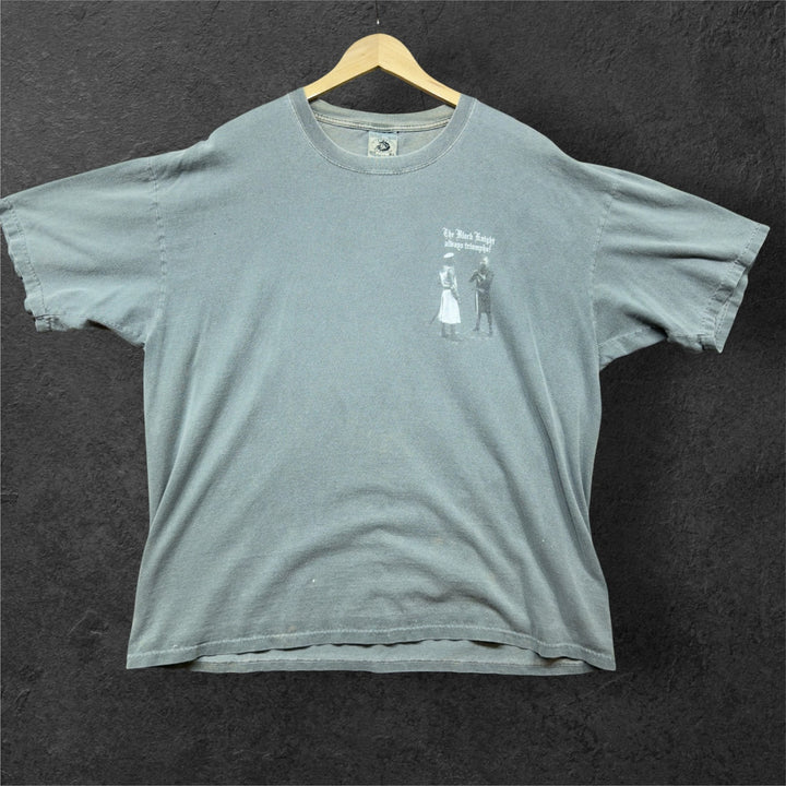 Vintage Monty Python Black Knight 2000s T Shirt Size XL