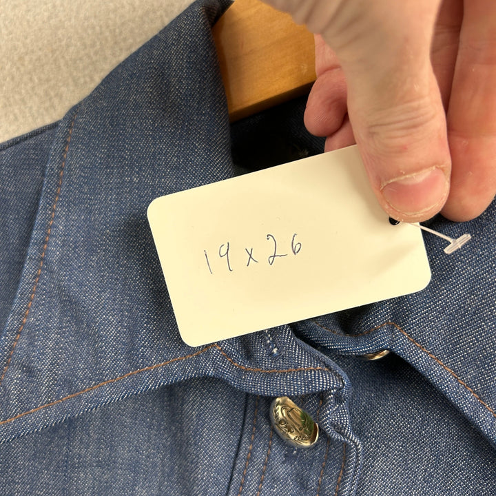 Vintage Body English Denim Jacket Size Small