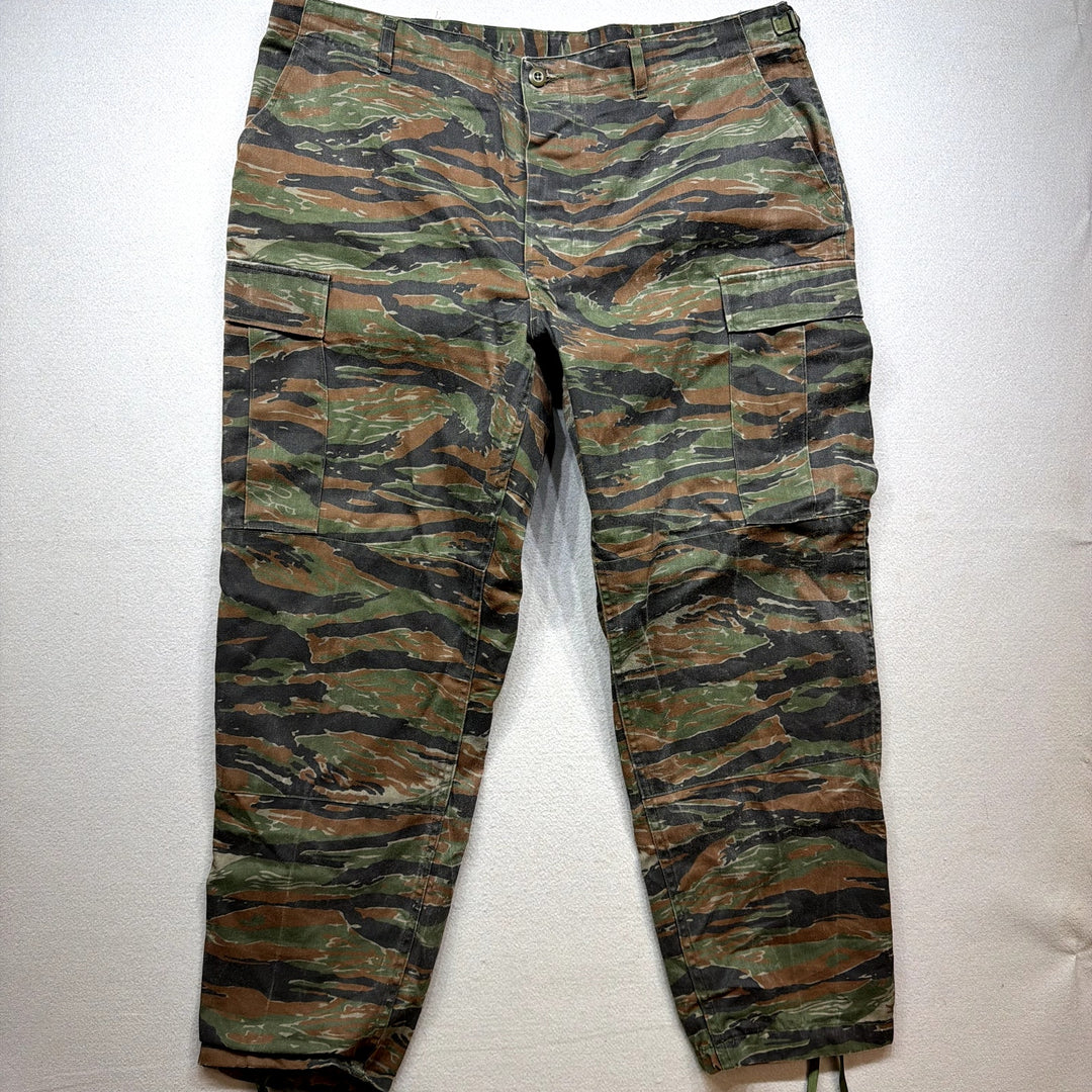 Vintage  Tiger Stripe Camo Pants Size XL