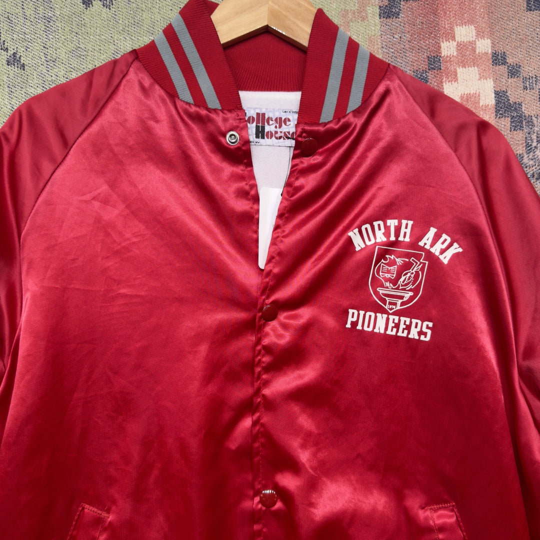 North Ark Pioneers Vintage Jacket Large 80s