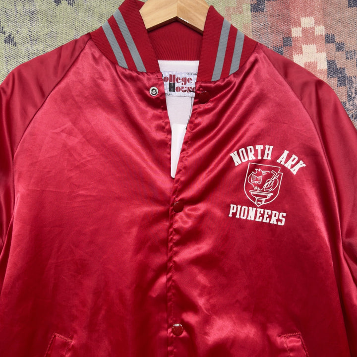 North Ark Pioneers Vintage Jacket Large 80s
